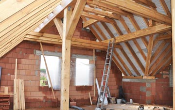 Treales attic trusses
