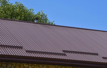 typical Treales corrugated roof uses