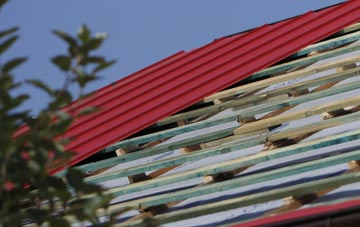 Treales corrugated roofing costs