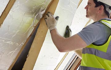 Treales loft insulation