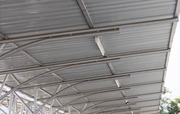 installing Treales metal roofing