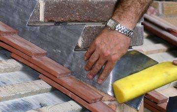 is Treales lead roofing safe?