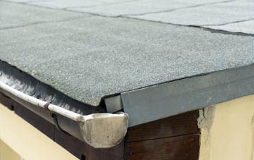 repair or replace Treales flat roofing?