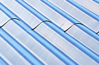 Treales corrugated roofing