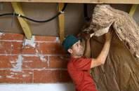 Treales tapered roof insulation